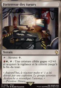 Forteresse des tueurs - Final Fantasy Commander Decks