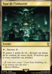 Tour de l'industrie - Final Fantasy Commander Decks