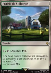 Prairie de Solherbe - Final Fantasy Commander Decks