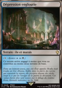 Dépression engloutie - Final Fantasy Commander Decks