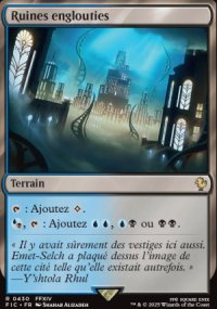 Ruines englouties - Final Fantasy Commander Decks