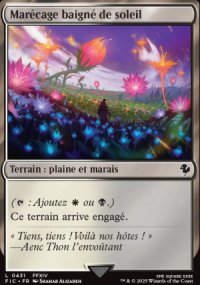 Marécage baigné de soleil - Final Fantasy Commander Decks