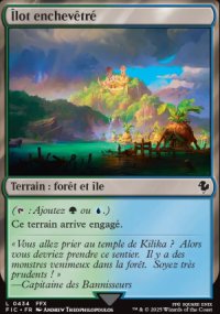 Îlot enchevêtré - Final Fantasy Commander Decks