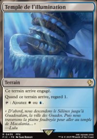Temple de l'illumination - Final Fantasy Commander Decks