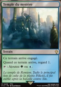 Temple du mystère - Final Fantasy Commander Decks