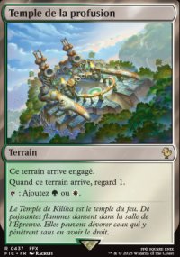 Temple de la profusion - Final Fantasy Commander Decks