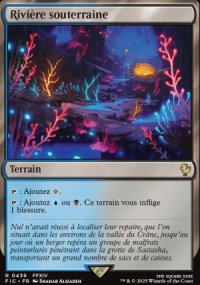 Rivière souterraine - Final Fantasy Commander Decks