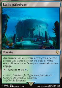 Lacis pâlevigne - Final Fantasy Commander Decks