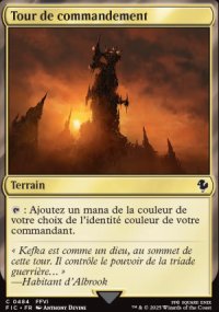 Tour de commandement - Final Fantasy Commander Decks