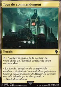 Tour de commandement - Final Fantasy Commander Decks