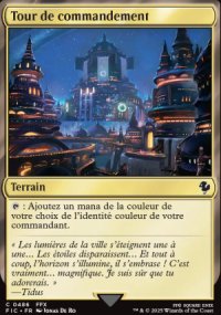 Tour de commandement - Final Fantasy Commander Decks
