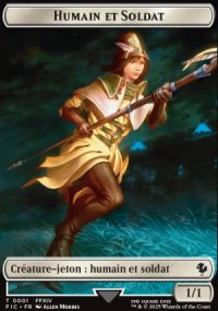 Humain et Soldat - Final Fantasy Commander Decks