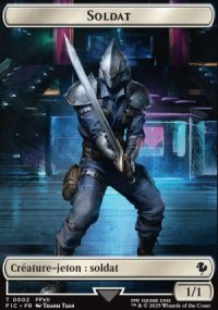 Soldat - Final Fantasy Commander Decks
