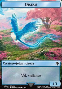 Oiseau - Final Fantasy Commander Decks