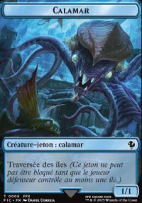 Calamar - Final Fantasy Commander Decks