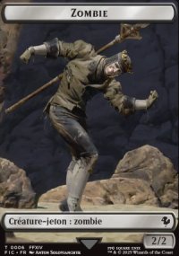 Zombie - Final Fantasy Commander Decks
