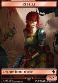Rebelle - Final Fantasy Commander Decks