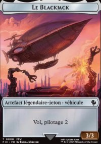 Le Blackjack - Final Fantasy Commander Decks