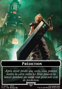 Prédiction - Final Fantasy Commander Decks