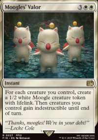 Moogles' Valor - Final Fantasy