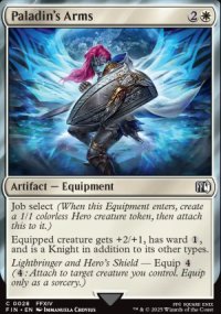 Paladin's Arms - Final Fantasy