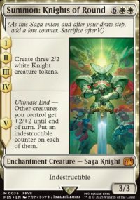 Summon: Knights of Round - Final Fantasy