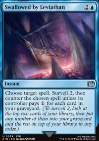 Swallowed by Leviathan - Final Fantasy
