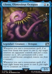 Ultros, Obnoxious Octopus - Final Fantasy