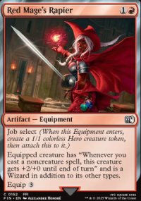 Red Mage's Rapier - Final Fantasy