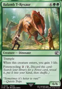 Balamb T-Rexaur - Final Fantasy