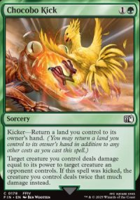 Chocobo Kick - Final Fantasy