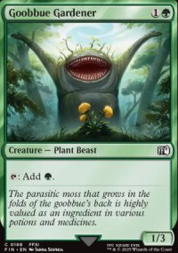 Goobbue Gardener - Final Fantasy