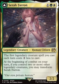<br>Crystallized Serah