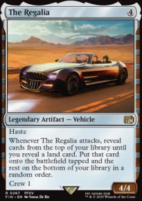 The Regalia - Final Fantasy
