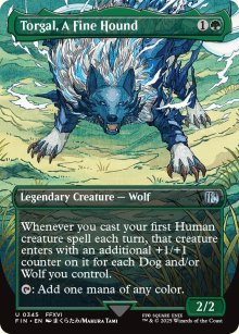 Torgal, A Fine Hound - Final Fantasy