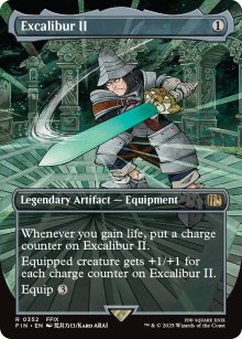 Excalibur II - Final Fantasy