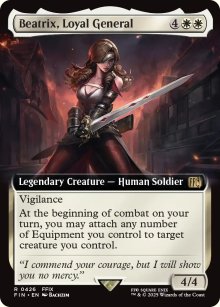 Beatrix, Loyal General - Final Fantasy