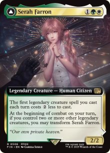 <br>Crystallized Serah
