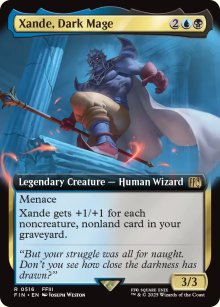 Xande, Dark Mage - Final Fantasy