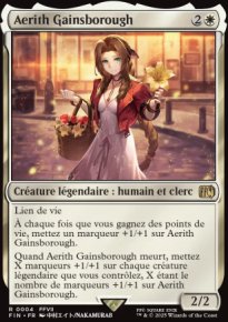 Aerith Gainsborough - Final Fantasy