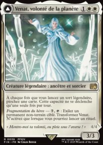Venat, volont de la plante<br>Hydaelyn, le Cristal-mre