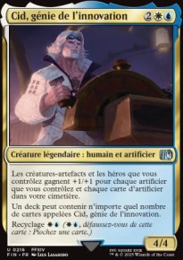 Cid, gnie de l'innovation - Final Fantasy