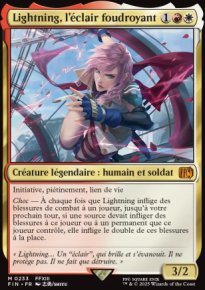 Lightning, l'clair foudroyant - Final Fantasy