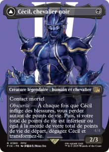 Ccil, chevalier noir<br>Ccil, paladin repenti