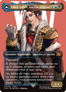 Emet-Selch, Ascien originel<br>Hads, le plus ancien des mages