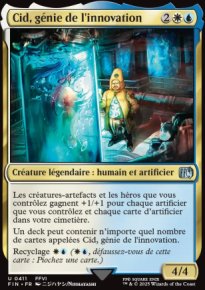 Cid, gnie de l'innovation - Final Fantasy