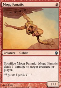 Mogg fanatique - Premium Deck Series: Fire and Lightning