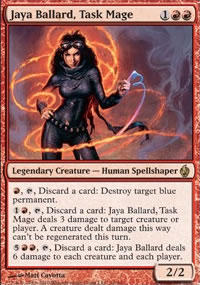 Jaya Ballard, mage de force - Premium Deck Series: Fire and Lightning