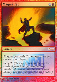 Jet de magma - 