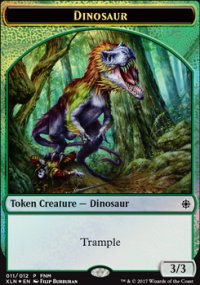 Dinosaur - FNM Promos